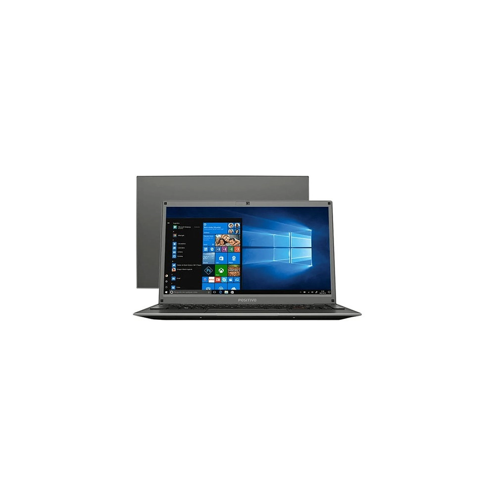 Notebook Positivo Motion - Intel Celeron N4000 - RAM 4GB - HD 500GB - Windows 10