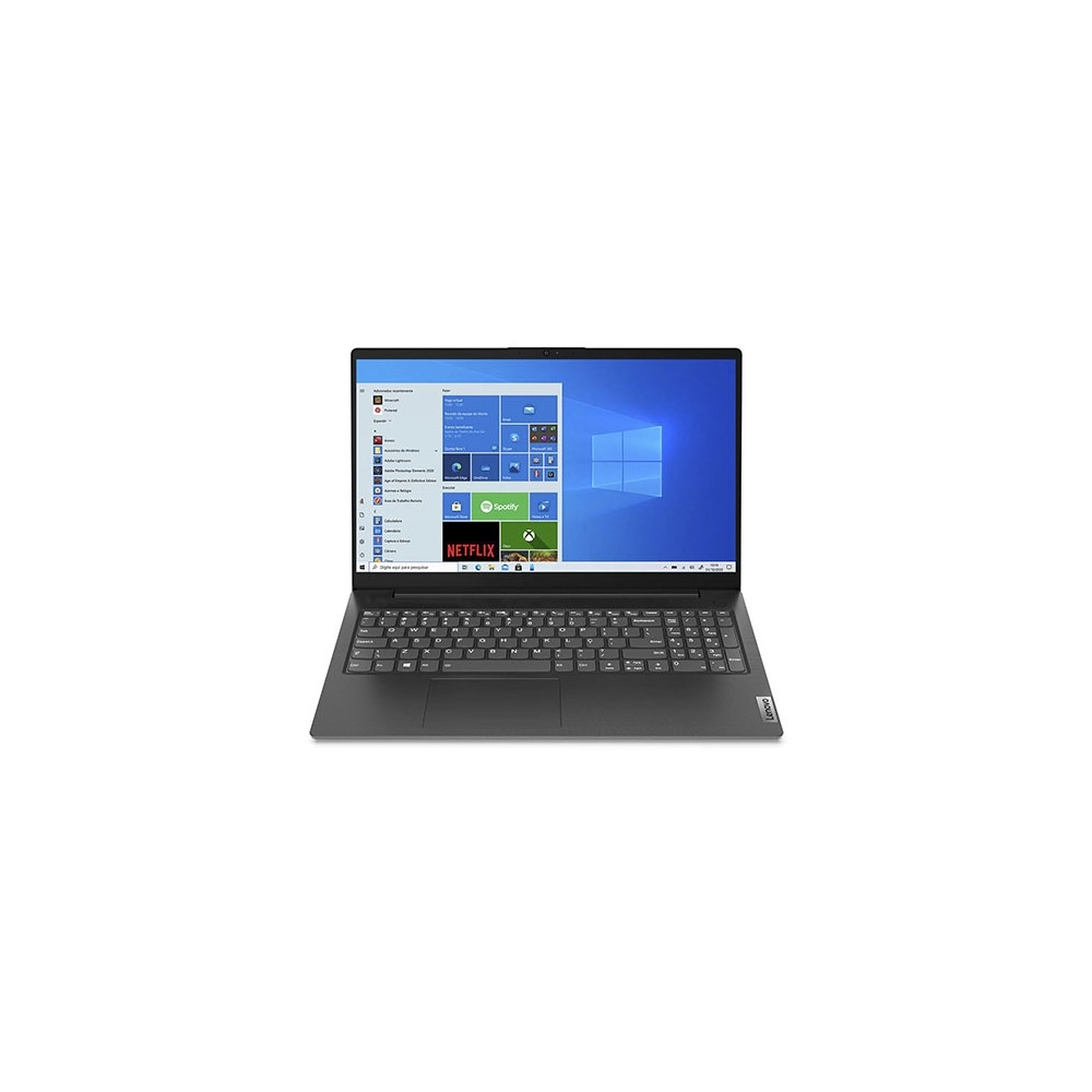 Notebook Lenovo V15-82ME0004BR - Intel Core i7-1165G7 - MX350 - RAM 8GB - SSD 256GB - 15.6” - Windows 10 Pro