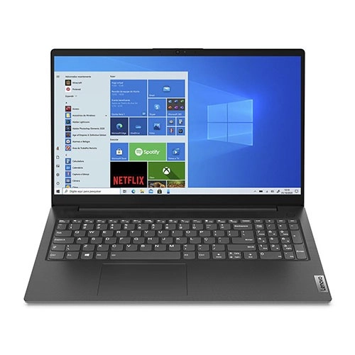 Notebook Lenovo V15-82ME0004BR - Intel Core i7-1165G7 - MX350 - RAM 8GB - SSD 256GB - 15.6” - Windows 10 Pro