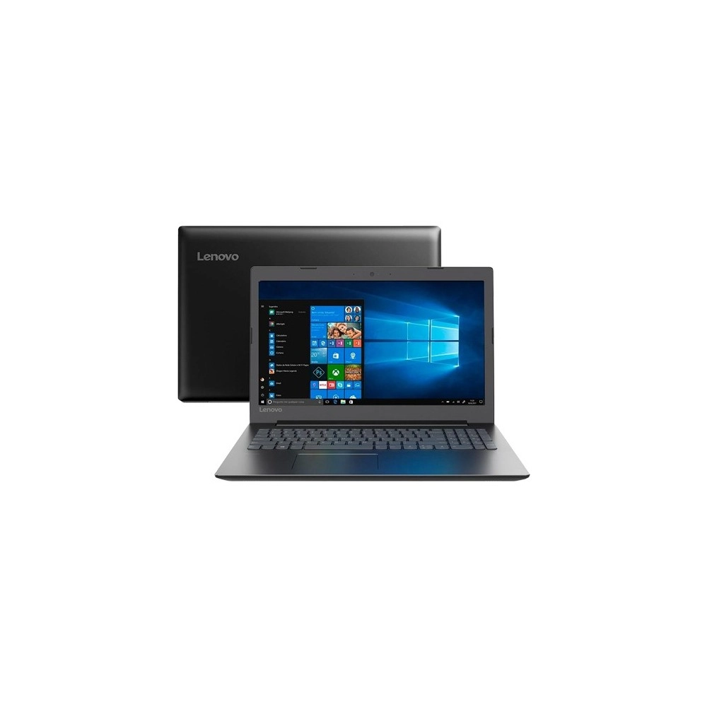 Notebook Lenovo B330-15IKB-81G70004BR - Intel Core i3-7020U - RAM 4GB - HD 500GB - Windows 10