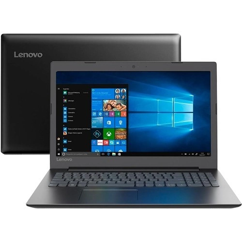 Notebook Lenovo B330-15IKB-81G70004BR - Intel Core i3-7020U - RAM 4GB - HD 500GB - Windows 10