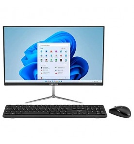 All In One positivo C4500A-21 - Tela 21.5” - Intel Celeron N4000 - RAM 4GB - 500GB - Windows 10 Home