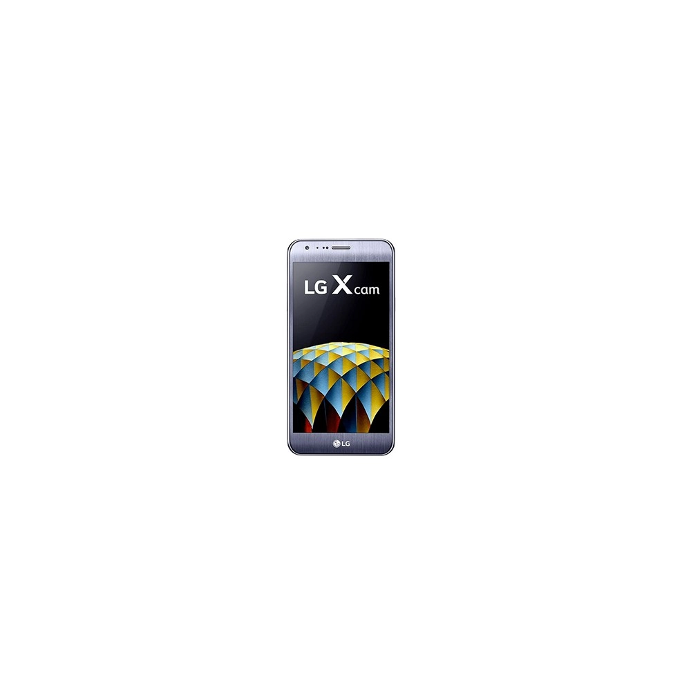 Smartphone LG X Cam Dourado - 16GB - Dual Chip - Octa Core - RAM 2GB - Tela 5.2”