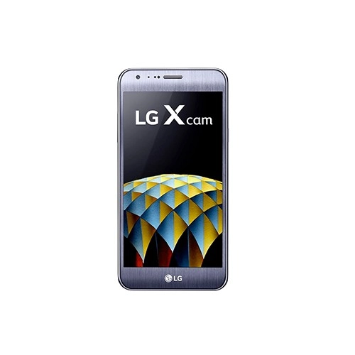 Smartphone LG X Cam Dourado - 16GB - Dual Chip - Octa Core - RAM 2GB - Tela 5.2”