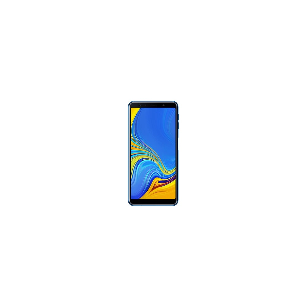 Smartphone Samsung Galaxy A7 2018 - Azul - 128GB - Tela 6.0”