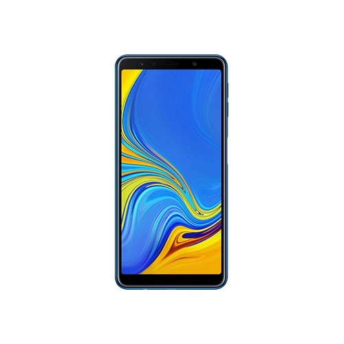 Smartphone Samsung Galaxy A7 2018 - Azul - 128GB - Tela 6.0”