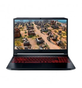 Notebook Gamer Acer Nitro 5 AN517-54-56Q0 - Intel Core i5-11400H - GTX 1650 - RAM 8GB - SSD 256GB - HD 1TB - 17.3” - Windows 11