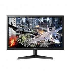 Monitor Gamer LG 24GL600F-B.AWZM - Tela Led 24” - 1ms - 144Hz