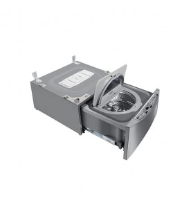 Maquina Lava e Seca LG WD2100VM.ASSFBRS - Aço Escovado - 2KG - 110V - Mini lavadora