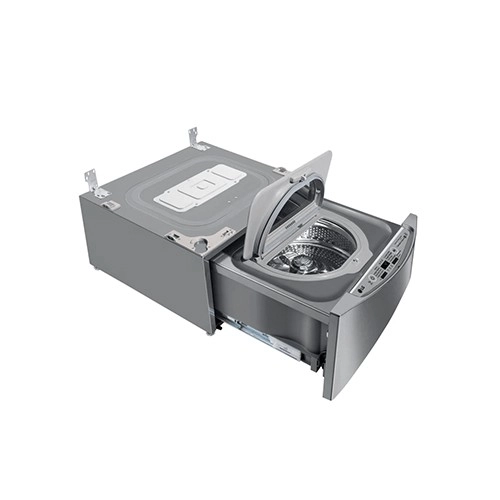 Maquina Lava e Seca LG WD2100VM.ASSFBRS - Aço Escovado - 2KG - 110V - Mini lavadora