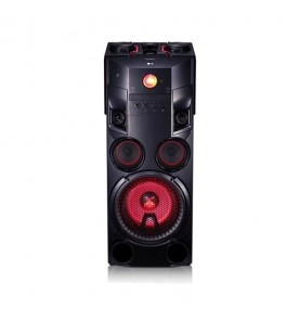Mini System LG XBOOM OM7560.ABRALLK - Multi Bluetooth - Globo de luz - Funções DJ