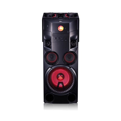 Mini System LG XBOOM OM7560.ABRALLK - Multi Bluetooth - Globo de luz - Funções DJ