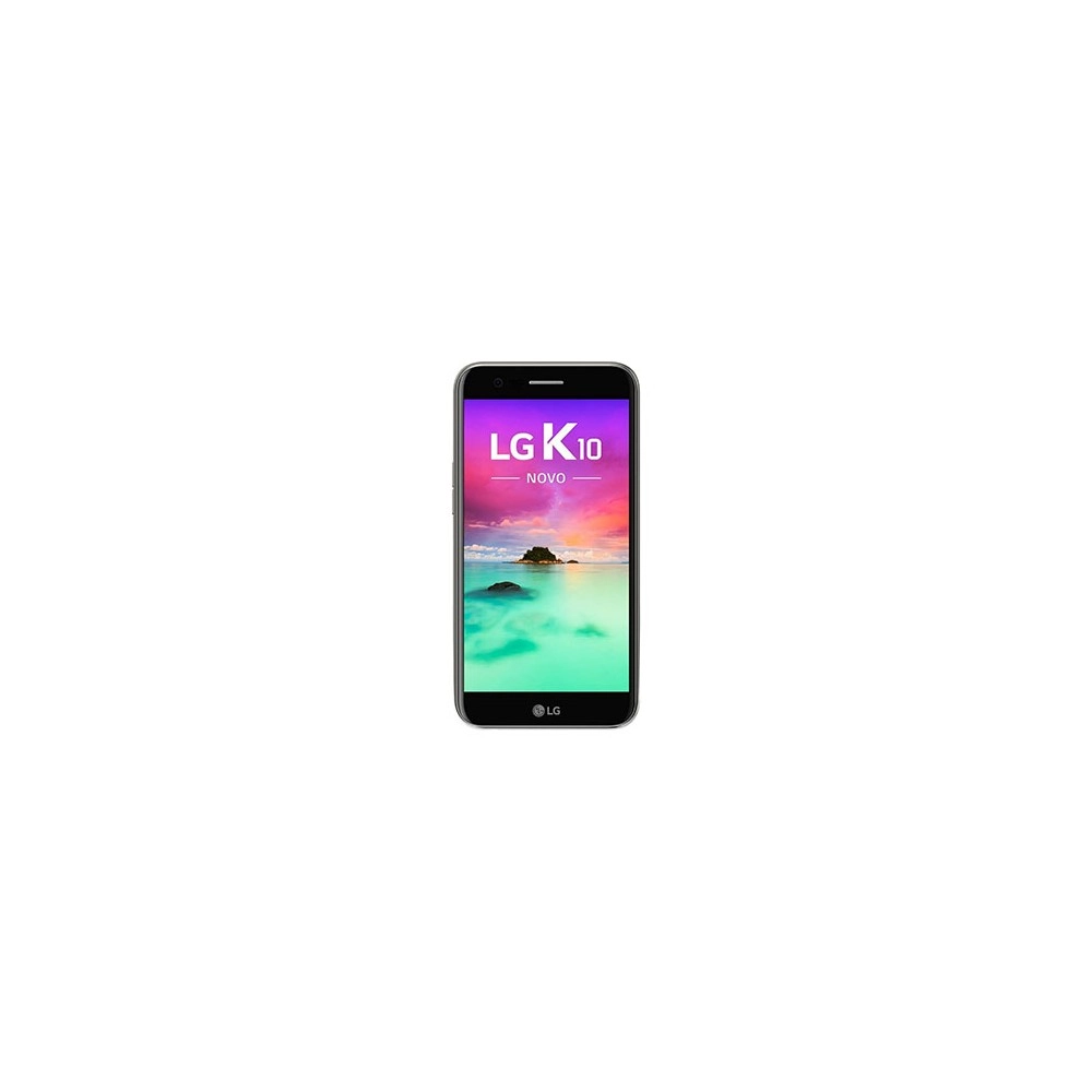 Smartphone LG K10 Novo - Titanium - 32GB - RAM 2GB - Quad Core - 4G - 13MP - Tela 5.3" - Android 8.1