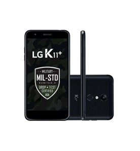 Smartphone LG K11 LMX410BCW - Preto - 32GB - RAM 3GB - Tela 5.3”