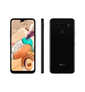 Smartphone LG K41S - Preto - 32GB - RAM 3GB - Tela 6.5” - 4 Câmeras - Inteligência artificial