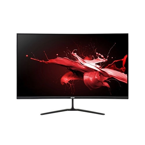 Monitor Acer Gamer ED320QR - Tela Curva de 31.5” - LED VA - Full HD - 165Hz - 1Ms - 250 Nits