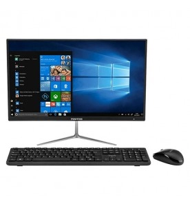 All In One Positivo Union C4128A-21 - Intel Celeron N4000 - RAM 4GB - SSD 128GB - Tela 22” - Windows 10