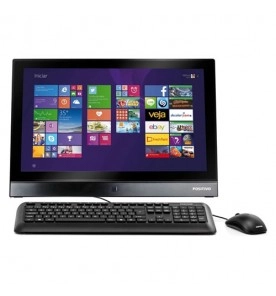 Computador All in One Positivo Union UP7410 - Intel Core i3-3310M - RAM 8GB - HD 500GB - Tela 21.5" - Windows 8.1