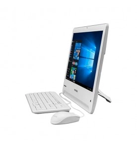 All In One Positivo UL7550 - Branco - Intel Core i3-4005U - RAM 4GB - HD 500GB - Tela 18.5" - Windows 10