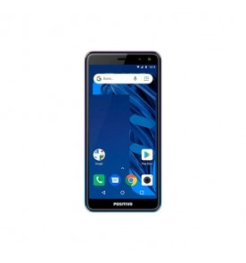 Smartphone Positivo Twist 3 Pro - Aurora - 64GB - Dual Chip - Tela 5.7” - Android Oreo (Go Edition)