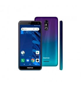 Smartphone Positivo Twist 3 Pro - Aurora - 64GB - Dual Chip - Tela 5.7” - Android Oreo (Go Edition)