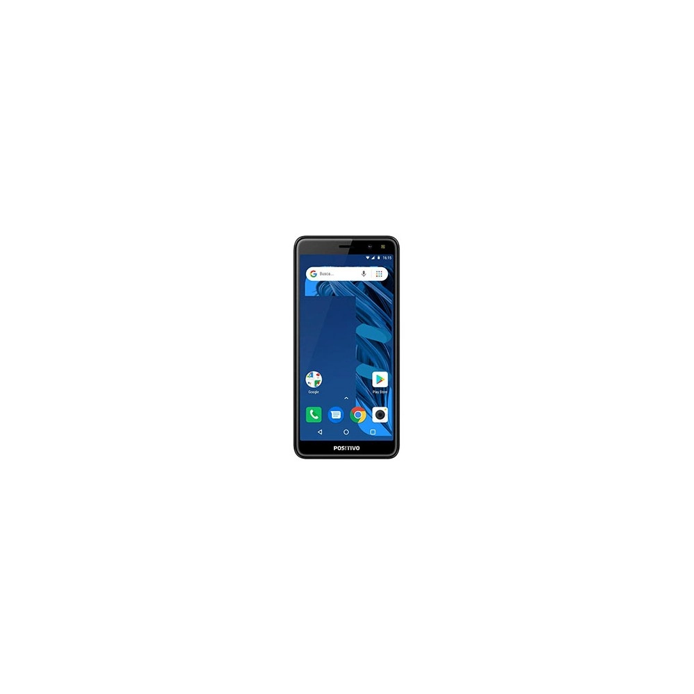Smartphone Positivo Twist 3 Pro - Grafite - 64GB - Dual Chip - Tela 5.7” - Android Oreo (Go Edition)