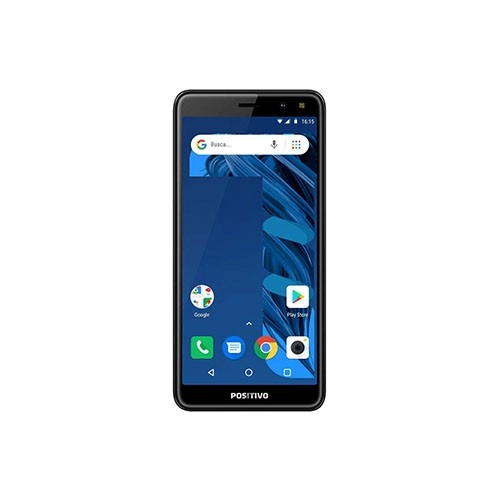 Smartphone Positivo Twist 3 Pro - Grafite - 64GB - Dual Chip - Tela 5.7” - Android Oreo (Go Edition)
