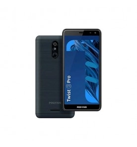 Smartphone Positivo Twist 3 Pro - Grafite - 64GB - Dual Chip - Tela 5.7” - Android Oreo (Go Edition)