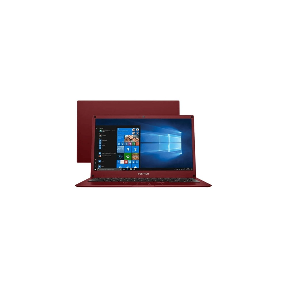 Notebook Positivo Motion Red Q232B - Intel Atom X5-Z8300 - 2GB - SSD 32GB - 14” - Windows 10