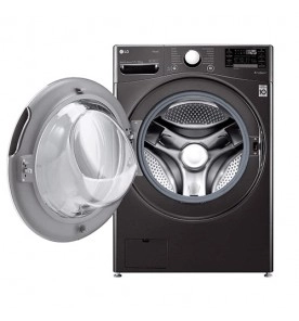 Maquina Lava e Seca LG WD17BV2S6B.ABLFBRS - Aço Escovado - 17Kg/10Kg - 127V - Motor Inverter