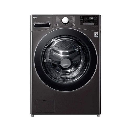 Maquina Lava e Seca LG WD17BV2S6B.ABLFBRS - Aço Escovado - 17Kg/10Kg - 127V - Motor Inverter