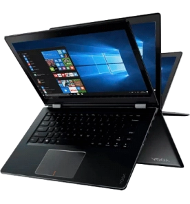 Notebook Lenovo Yoga 510-14ISK - Intel Core i7-6500U - RAM 8GB - HD 1TB - Tela 14" - Windows 10 Home