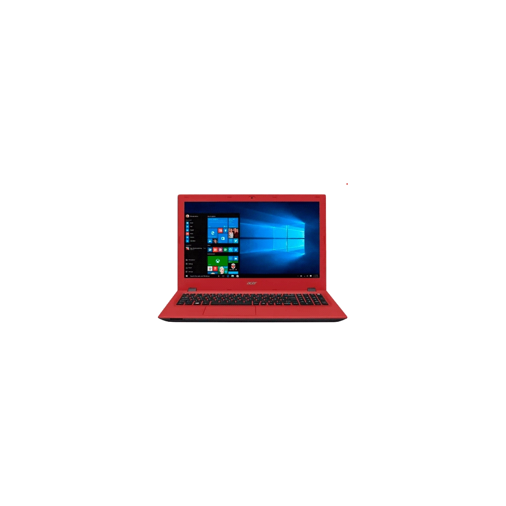 Notebook Acer E5-574-307M - Intel Core i3-6100U - RAM 4GB - HD 1TB - LED 15.6" - Windows 10 - Vermelho