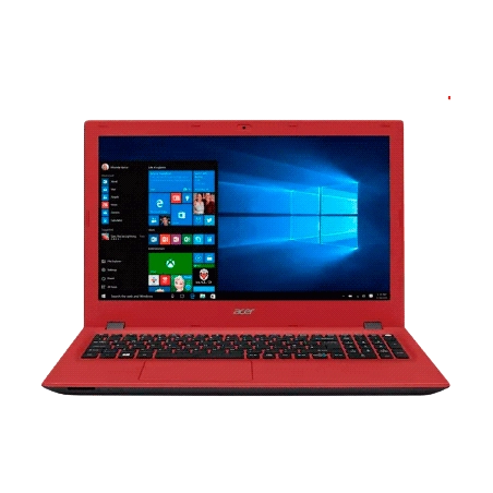 Notebook Acer E5-574-307M - Intel Core i3-6100U - RAM 4GB - HD 1TB - LED 15.6" - Windows 10 - Vermelho