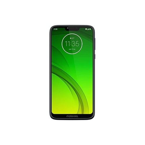 Smartphone Moto G7 XT1955 Power - Azul Navy - 64GB - RAM 3GB - Tela 6.2” - Android 9.0