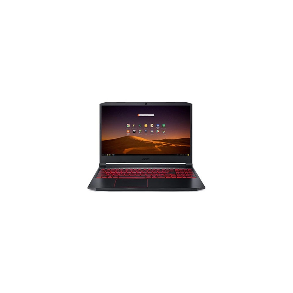 Notebook Gamer Acer Nitro 5 AN515-44-R11B - Preto - AMD Ryzen 7-4800H - GTX 1650 - RAM 8GB - SSD 512GB - Tela 15.6" - Linux