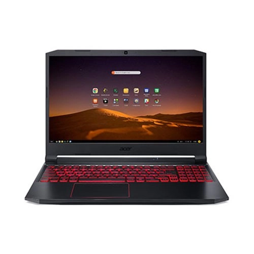 Notebook Gamer Acer Nitro 5 AN515-44-R11B - Preto - AMD Ryzen 7-4800H - GTX 1650 - RAM 8GB - SSD 512GB - Tela 15.6" - Linux