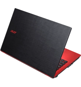 Notebook Acer E5-574-307M - Intel Core i3-6100U - RAM 4GB - HD 1TB - LED 15.6" - Windows 10 - Vermelho