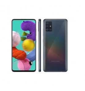 Smartphone Samsung Galaxy A51 - Preto - 128GB - RAM 4GB - Octa Core - Camerâ Quadrupla - Tela 6.5" - Android 10