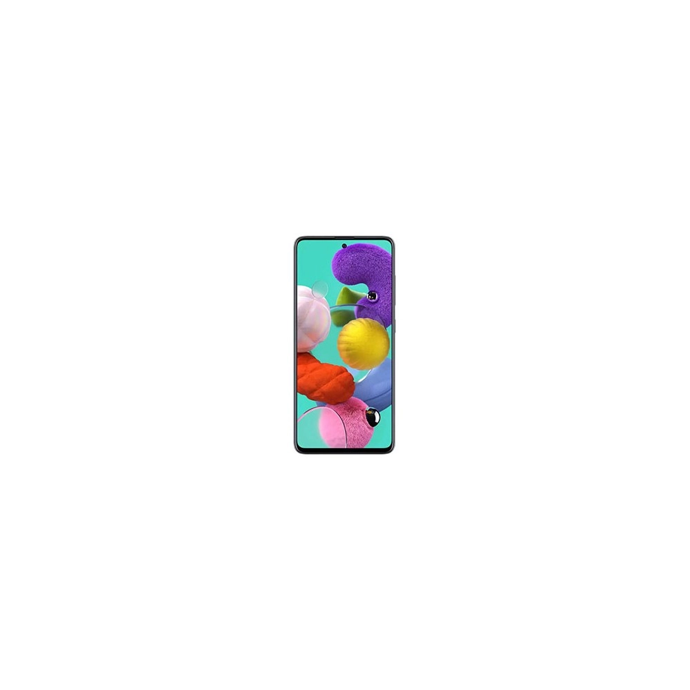 Smartphone Samsung Galaxy A51 - Branco - 128GB - RAM 4GB - Octa Core - Tela 6.5" - Android 10