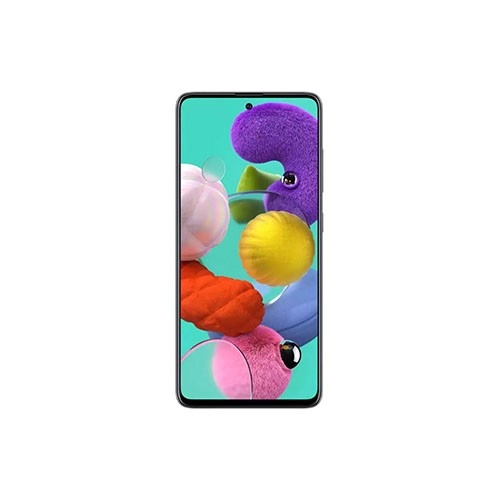 Smartphone Samsung Galaxy A51 - Branco - 128GB - RAM 4GB - Octa Core - Tela 6.5" - Android 10
