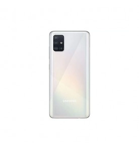 Smartphone Samsung Galaxy A51 - Branco - 128GB - RAM 4GB - Octa Core - Tela 6.5" - Android 10