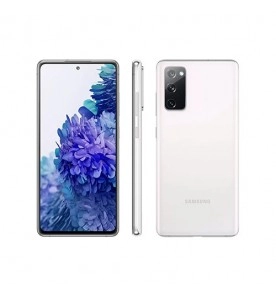Smartphone Samsung Galaxy S20 FE - Branco - 256GB - RAM 8GB - Tela 6.5” - Android 10