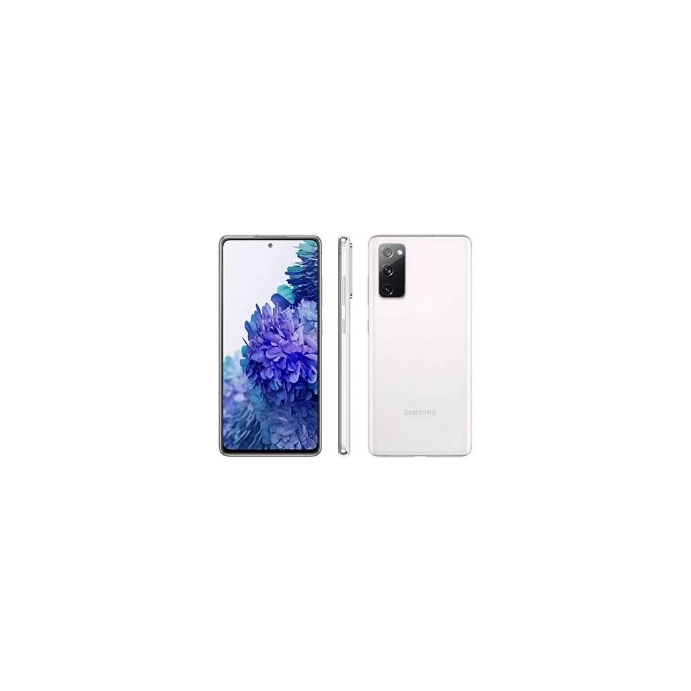 Smartphone Samsung Galaxy S20 FE - Branco - 256GB - RAM 8GB - Tela 6.5” - Android 10