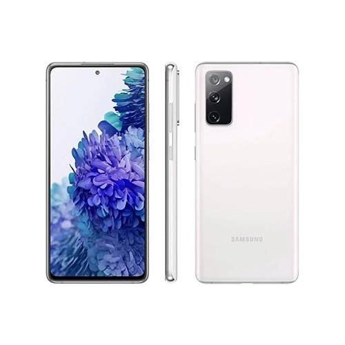 Smartphone Samsung Galaxy S20 FE - Branco - 256GB - RAM 8GB - Tela 6.5” - Android 10