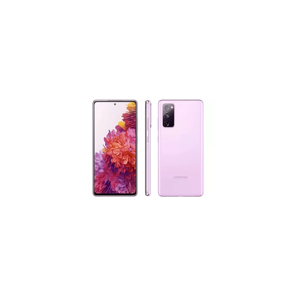 Smartphone Samsung Galaxy S20 FE - Rosa - 128GB - RAM 6GB - Tela 6.5” - Android 10