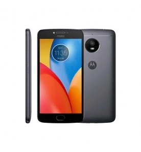Smartphone Motorola Moto E4 Plus - Titanium - 16GB - Dual Chip - 13MP - Tela 5.5" - Android 7