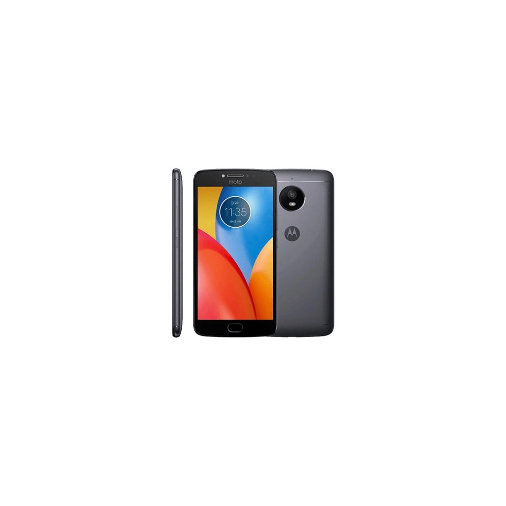 Smartphone Motorola Moto E4 Plus - Titanium - 16GB - Dual Chip - 13MP - Tela 5.5" - Android 7
