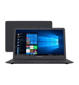 Notebook Positivo Motion Q232A - Intel Atom X5-Z8350 - RAM 2GB - SSD 32GB - Tela 14” - Windows 10