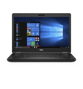 Notebook Dell Latitude-5480 - Intel Core i5- 6300U - RAM 8GB - HD 500GB - 14” - Windows 10